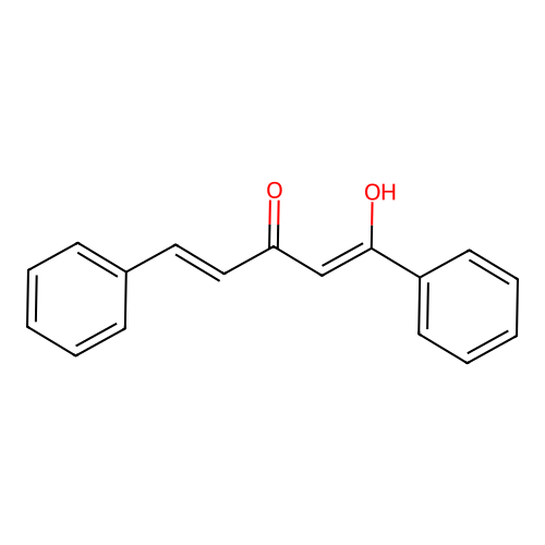 1,5-Diphenylpent-4-ene-1,3-dione structure