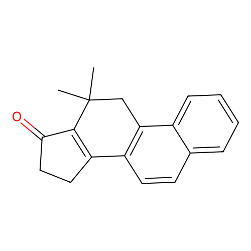 Gona-1,3,5,7,9,13-hexaen-17-one, 12,12-dimethyl- structure