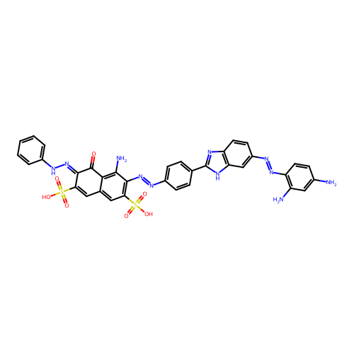 C35H27N11O7S2 structure