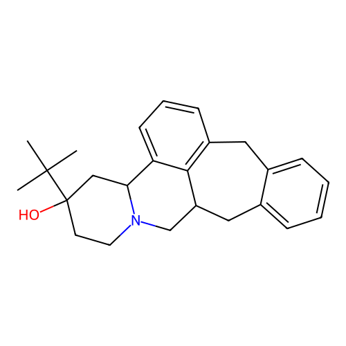Isobutaclamol structure