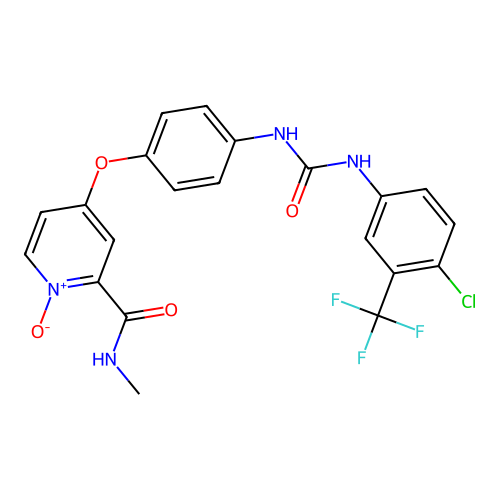 Sorafenib N-Oxide structure