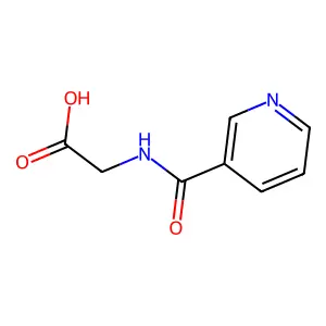 烟酰尿酸 structure