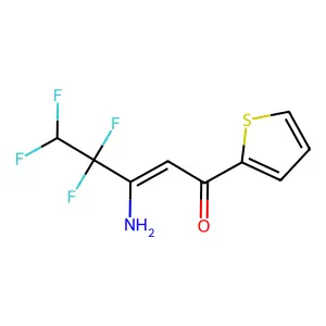 N-[4-(diethylamino)phenyl]-N'-phenylthiourea structure