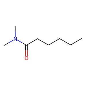 N,N-二甲基己酰胺 structure