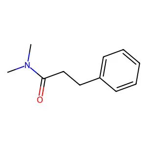 N,N-Dimethylhydrocinnamide structure