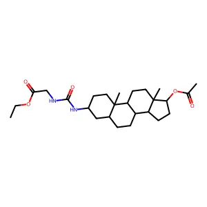 4-Nitro-1H-pyrazole-3-carboxylic acid structure