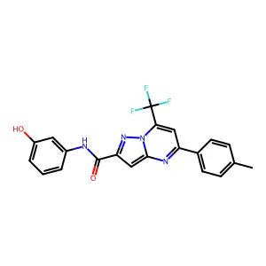 5-(4-chlorophenyl)-1-methyl-N-(3,4,5-trimethoxybenzyl)-1H-imidazol-2-amine structure