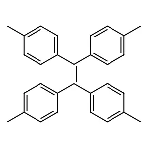Tetra-p-tolylethene structure
