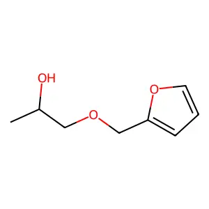 1-(Furfuryloxy)propan-2-ol structure