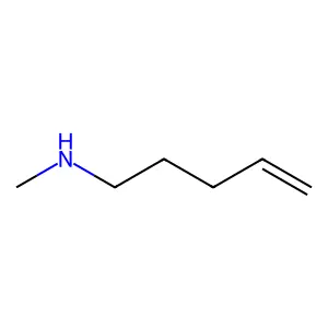 N-methylpent-4-en-1-amine structure
