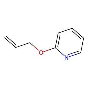 烯丙基2-吡啶基醚 structure