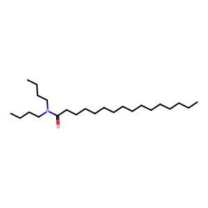N,N-dibutylhexadecanamide structure