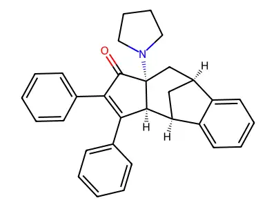 C31H29NO structure