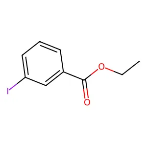 Ethyl 3-iodobenzoate structure