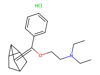 Treptilamine Hydrochloride structure