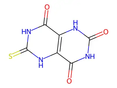 2-Sulfanylidene-1,5-dihydropyrimido[5,4-d]pyrimidine-4,6,8-trione structure