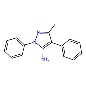 3-Methyl-1,4-diphenyl-1H-pyrazol-5-amine structure