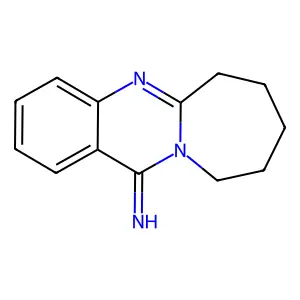 7,8,9,10-Tetrahydro-6H-azepino[2,1-b]quinazolin-12-ylideneamine structure