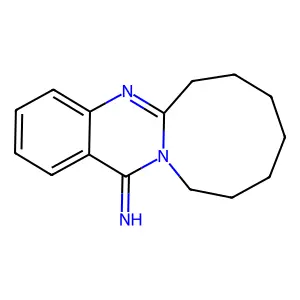 7,8,9,10,11,12-Hexahydroazonino[2,1-b]quinazolin-14(6H)-imine structure