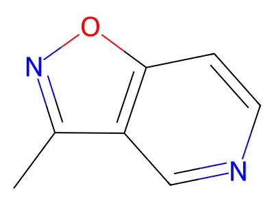 3-Methyl-isoxazolo[4,5-C]pyridine structure