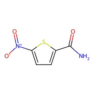 5-Nitrothiophene-2-carboxamide structure