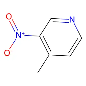 4-Methyl-3-nitropyridine structure