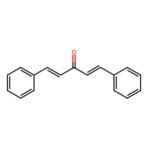 Dibenzalacetone, (1Z,4Z)- structure