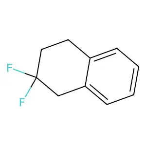 2,2-Difluorotetralin structure