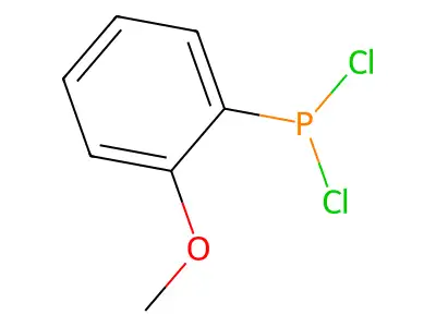 2-Methoxy(dichlorophosphino)benzene structure