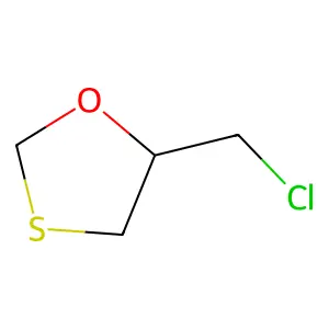 5-(氯甲基)-1,3-氧硫杂环戊烷 structure