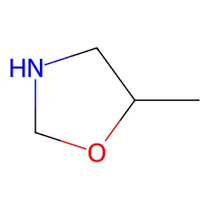 5-Methyloxazolidine structure