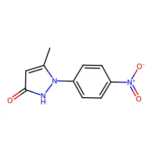 2-(4-methyl-2,6-dinitroanilino)-N-methylpropionamide structure
