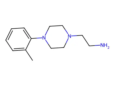 2-(4-o-Tolyl-piperazin-1-yl)-ethylamine structure