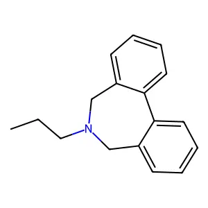Dihydroazapetine structure