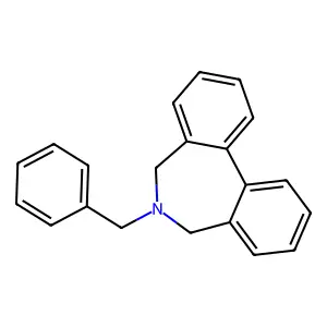 5H-Dibenz(c,e)azepine, 6-benzyl-6,7-dihydro- structure