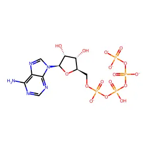 N-(4-chlorophenyl)-2,8-dimethylquinolin-4-amine structure