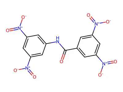 N-(3,5-dinitrophenyl)-3,5-dinitrobenzamide structure