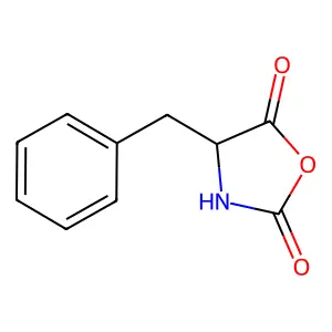 4-(Phenylmethyl)-2,5-oxazolidinedione structure