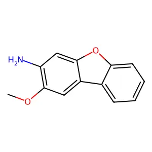 2-甲氧基二苯并呋喃-3-胺 structure