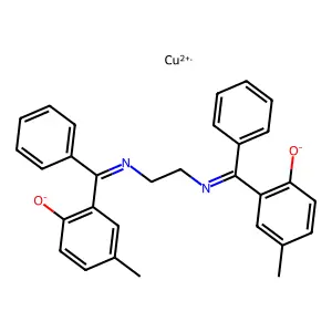 Chemical Compound (C30H28CuN2O2) structure