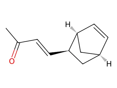 endo-4-Bicyclo(2.2.1)hept-5-en-2-yl-3-buten-2-one structure
