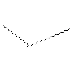 14-Methyldotriacontane structure