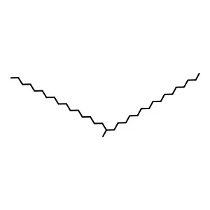 17-Methyltritriacontane structure
