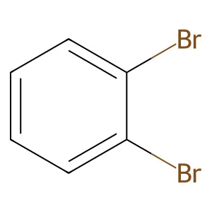 1,2-二溴苯 structure
