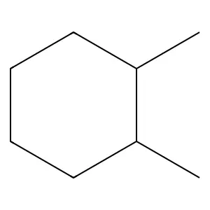 1,2-Dimethylcyclohexane structure