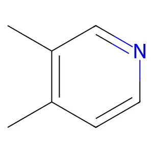 3,4-Dimethylpyridine structure