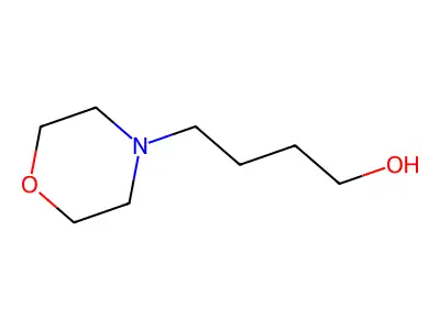 Morpholine, 4-(1-hydroxypropyl)- structure