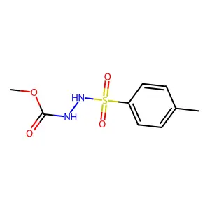 methyl N-[(4-methylphenyl)sulfonylamino]carbamate structure