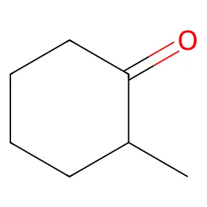 2-Methylcyclohexanone structure