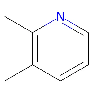 2,3-Lutidine structure